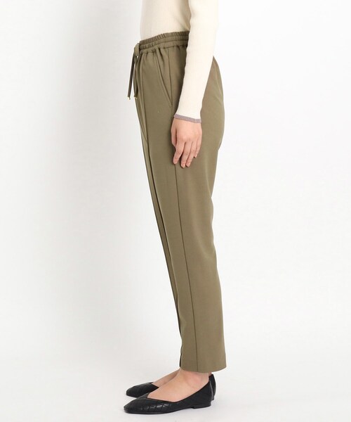grove(グローブ)の「◆【S-3L】カットジョーゼットジョガーパンツ(その他パンツ・レディース・ダークオレンジ/ベージュ/ブラック・01/04/02/05/03)」の8枚目の写真