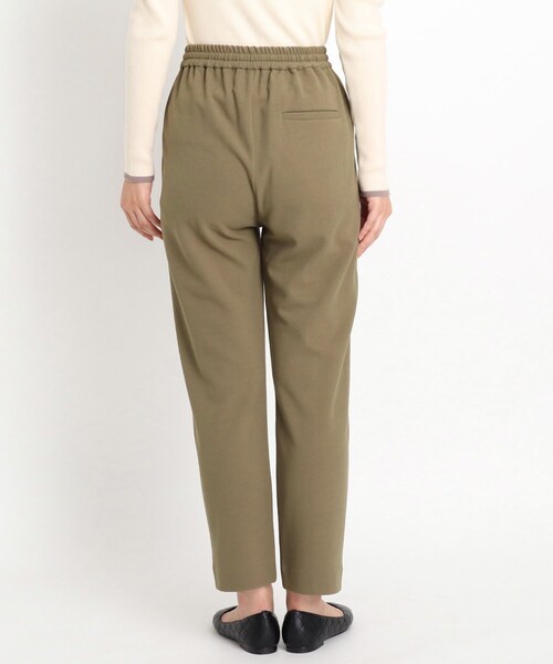 grove(グローブ)の「◆【S-3L】カットジョーゼットジョガーパンツ(その他パンツ・レディース・ダークオレンジ/ベージュ/ブラック・01/04/02/05/03)」の9枚目の写真