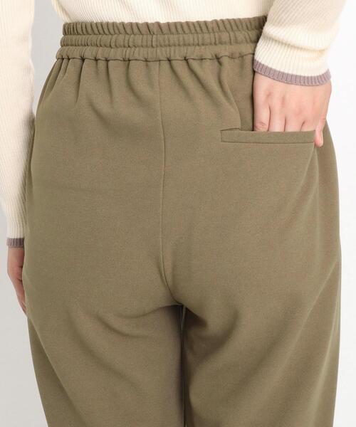 grove(グローブ)の「◆【S-3L】カットジョーゼットジョガーパンツ(その他パンツ・レディース・ダークオレンジ/ベージュ/ブラック・01/04/02/05/03)」の11枚目の写真