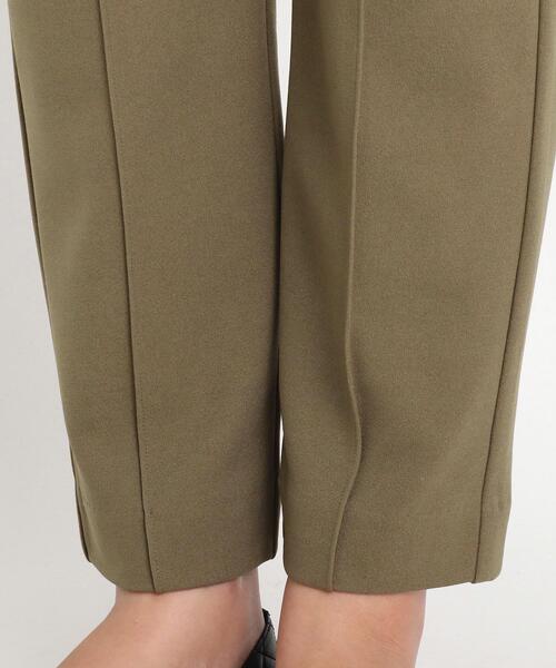 grove(グローブ)の「◆【S-3L】カットジョーゼットジョガーパンツ(その他パンツ・レディース・ダークオレンジ/ベージュ/ブラック・01/04/02/05/03)」の12枚目の写真