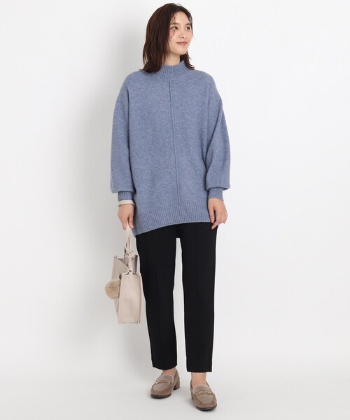 grove(グローブ)の「◆【S-3L】カットジョーゼットジョガーパンツ(その他パンツ・レディース・ダークオレンジ/ベージュ/ブラック・01/04/02/05/03)」の14枚目の写真