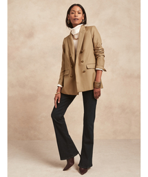 Banana Republic（バナナリパブリック）の「ダブルブレスト ウールブレンド ブレザー（テーラードジャケット）」
