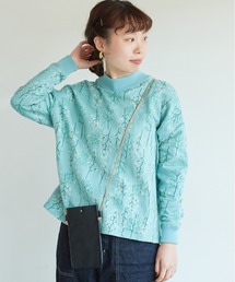 chambre de charme | cdc 菜の花畑ジャカード　プルオーバー(Tシャツ/カットソー)