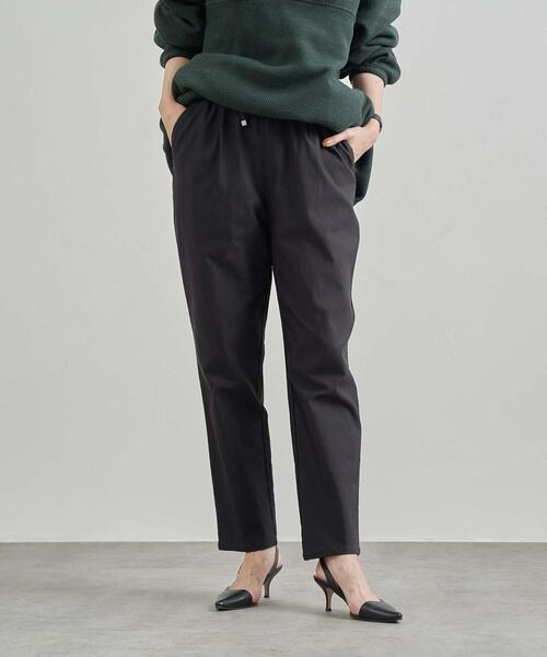 coen(コーエン)の「アッタカジョガーパンツ(その他パンツ・レディース・ブラック/ダークグレー/ベージュ/ダークブラウン・L/S/M)」の3枚目の写真