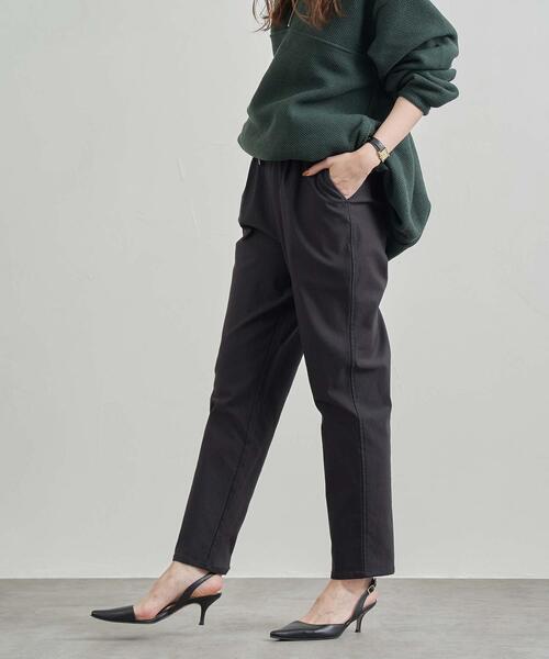 coen(コーエン)の「アッタカジョガーパンツ(その他パンツ・レディース・ブラック/ダークグレー/ベージュ/ダークブラウン・L/S/M)」の6枚目の写真