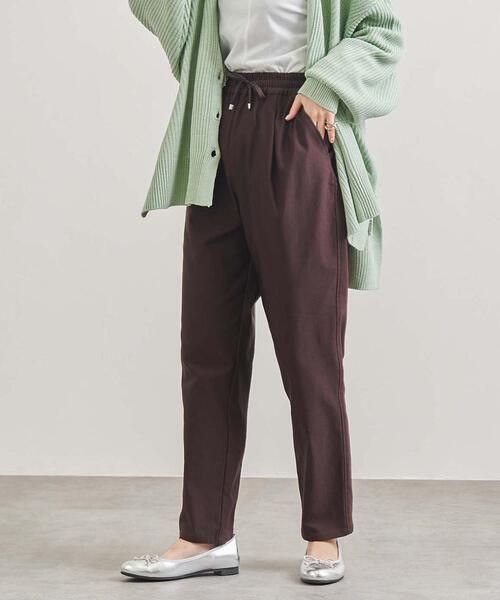 coen(コーエン)の「アッタカジョガーパンツ(その他パンツ・レディース・ブラック/ダークグレー/ベージュ/ダークブラウン・L/S/M)」の21枚目の写真