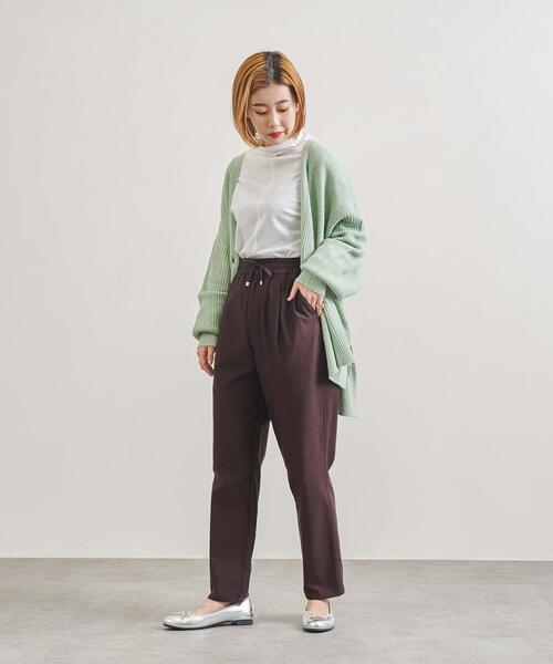 coen(コーエン)の「アッタカジョガーパンツ(その他パンツ・レディース・ブラック/ダークグレー/ベージュ/ダークブラウン・L/S/M)」の22枚目の写真