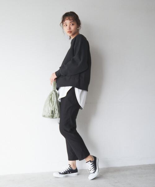 coen(コーエン)の「アッタカジョガーパンツ(その他パンツ・レディース・ブラック/ダークグレー/ベージュ/ダークブラウン・L/S/M)」の17枚目の写真