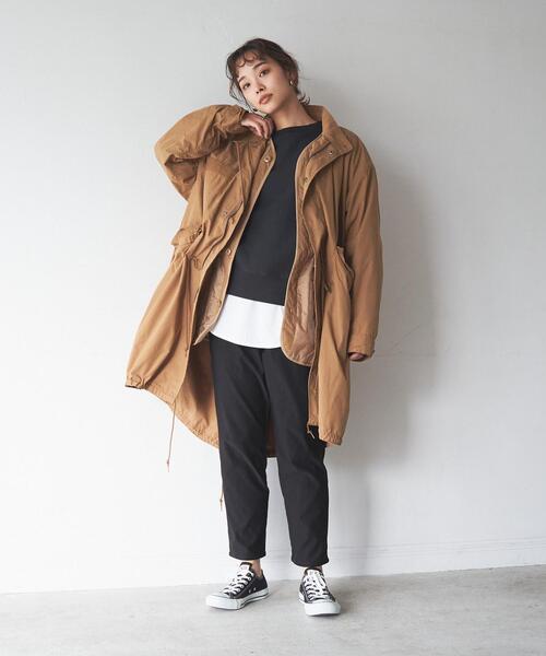 coen(コーエン)の「アッタカジョガーパンツ(その他パンツ・レディース・ブラック/ダークグレー/ベージュ/ダークブラウン・L/S/M)」の18枚目の写真