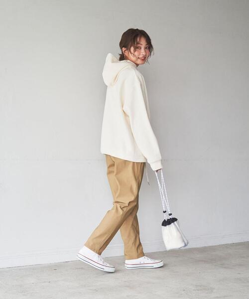 coen(コーエン)の「アッタカジョガーパンツ(その他パンツ・レディース・ブラック/ダークグレー/ベージュ/ダークブラウン・L/S/M)」の19枚目の写真