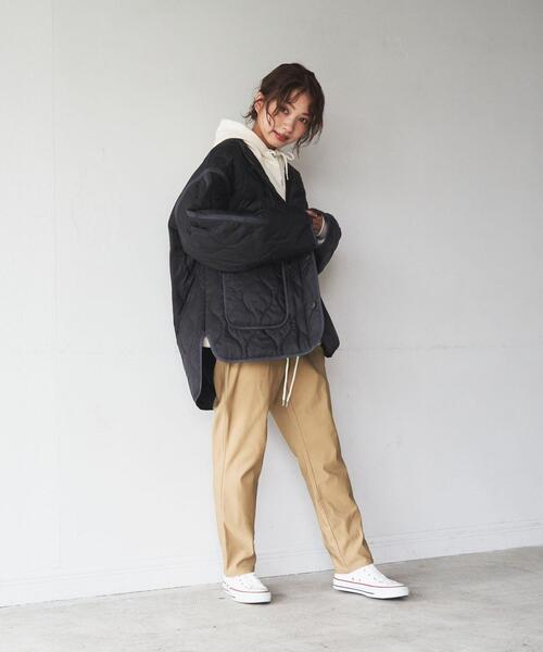 coen(コーエン)の「アッタカジョガーパンツ(その他パンツ・レディース・ブラック/ダークグレー/ベージュ/ダークブラウン・L/S/M)」の8枚目の写真