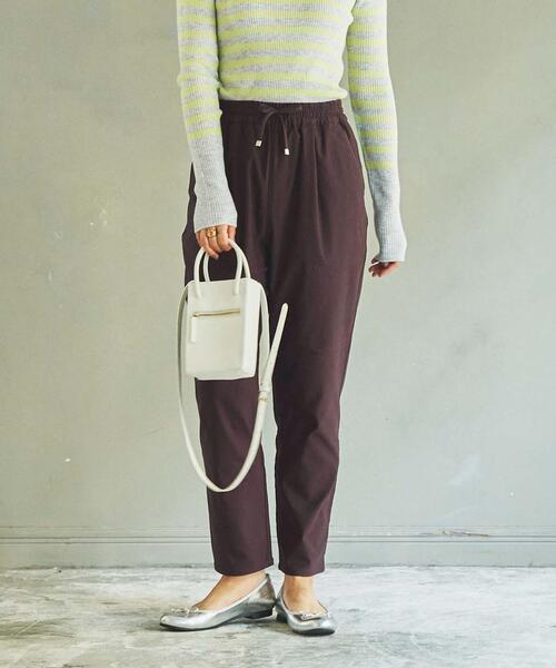 coen(コーエン)の「アッタカジョガーパンツ(その他パンツ・レディース・ブラック/ダークグレー/ベージュ/ダークブラウン・L/S/M)」の9枚目の写真