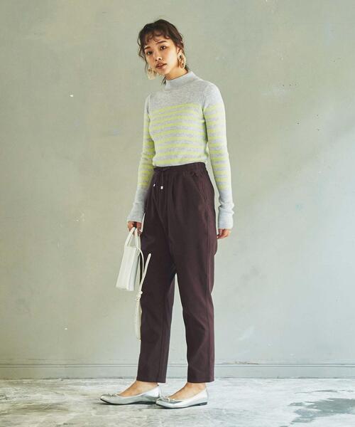 coen(コーエン)の「アッタカジョガーパンツ(その他パンツ・レディース・ブラック/ダークグレー/ベージュ/ダークブラウン・L/S/M)」の10枚目の写真