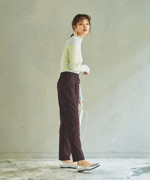 coen(コーエン)の「アッタカジョガーパンツ(その他パンツ・レディース・ブラック/ダークグレー/ベージュ/ダークブラウン・L/S/M)」の11枚目の写真