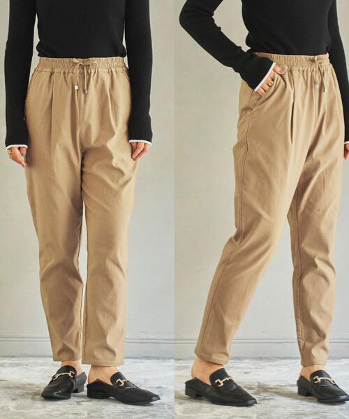 coen(コーエン)の「アッタカジョガーパンツ(その他パンツ・レディース・ブラック/ダークグレー/ベージュ/ダークブラウン・L/S/M)」の12枚目の写真