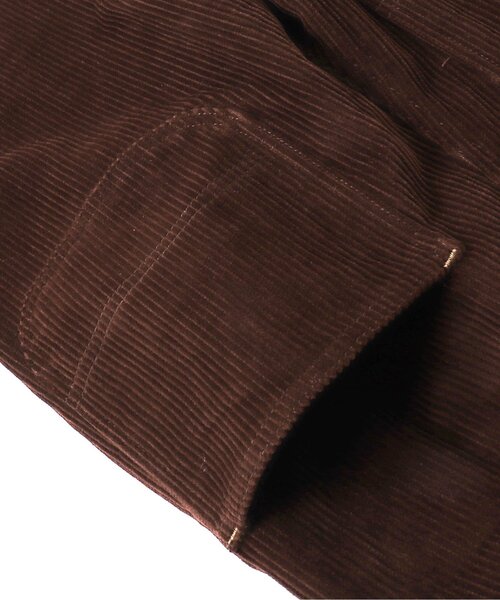 BREEZE（ブリーズ）の「コーデュロイサロペット（サロペット/オーバーオール・キッズ・ネイビー/ブラウン・100/90/130/120/110/80）」の4枚目の写真