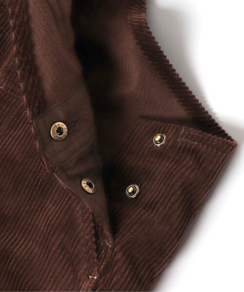 BREEZE（ブリーズ）の「コーデュロイサロペット（サロペット/オーバーオール・キッズ・ネイビー/ブラウン・100/90/130/120/110/80）」の14枚目の写真