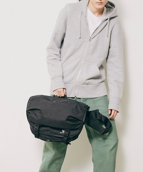 wdl.（ワームデザインラボ）の「【wdl./ダブリューディーエル】DELTA / COMMUTER MESSENGER（メッセンジャーバッグ・メンズ・ブラック・FREE）」の14枚目の写真