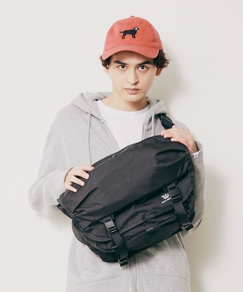 wdl.（ワームデザインラボ）の「【wdl./ダブリューディーエル】DELTA / COMMUTER MESSENGER（メッセンジャーバッグ・メンズ・ブラック・FREE）」の18枚目の写真