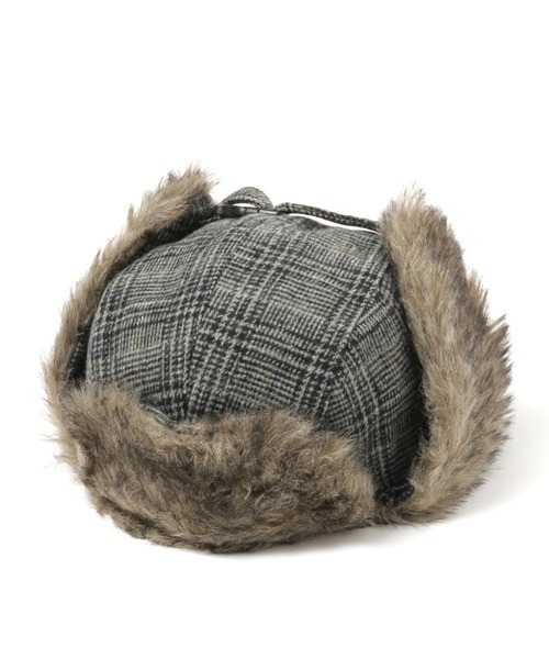 BAYFLOW(ベイフロー)の「フライトキャップ(キャップ・メンズ・ブラック/グレー/その他1・FREE)」の1枚目の写真