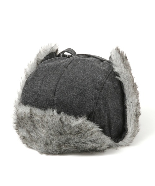 BAYFLOW(ベイフロー)の「フライトキャップ(キャップ・メンズ・ブラック/グレー/その他1・FREE)」の3枚目の写真