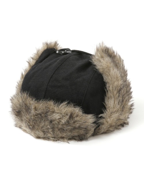 BAYFLOW(ベイフロー)の「フライトキャップ(キャップ・メンズ・ブラック/グレー/その他1・FREE)」の2枚目の写真