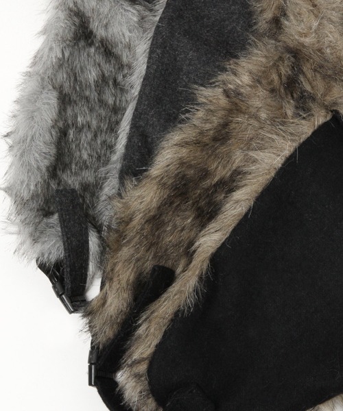 BAYFLOW(ベイフロー)の「フライトキャップ(キャップ・メンズ・ブラック/グレー/その他1・FREE)」の19枚目の写真