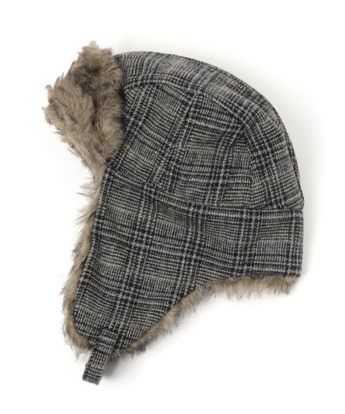 BAYFLOW(ベイフロー)の「フライトキャップ(キャップ・メンズ・ブラック/グレー/その他1・FREE)」の4枚目の写真