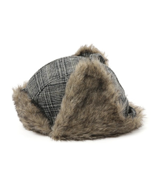 BAYFLOW(ベイフロー)の「フライトキャップ(キャップ・メンズ・ブラック/グレー/その他1・FREE)」の5枚目の写真