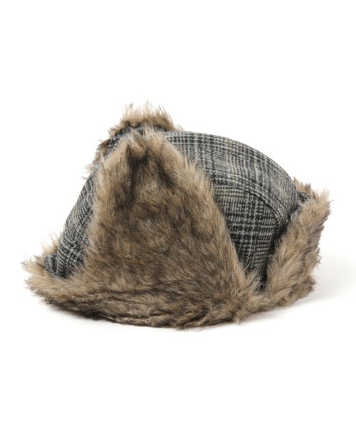 BAYFLOW(ベイフロー)の「フライトキャップ(キャップ・メンズ・ブラック/グレー/その他1・FREE)」の6枚目の写真