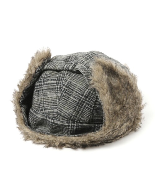 BAYFLOW(ベイフロー)の「フライトキャップ(キャップ・メンズ・ブラック/グレー/その他1・FREE)」の7枚目の写真