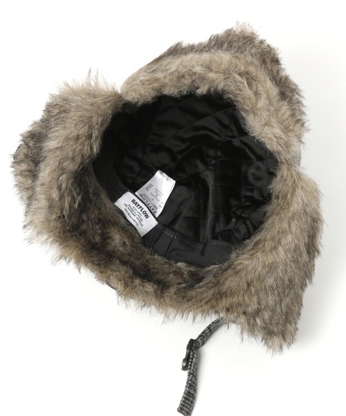 BAYFLOW(ベイフロー)の「フライトキャップ(キャップ・メンズ・ブラック/グレー/その他1・FREE)」の8枚目の写真