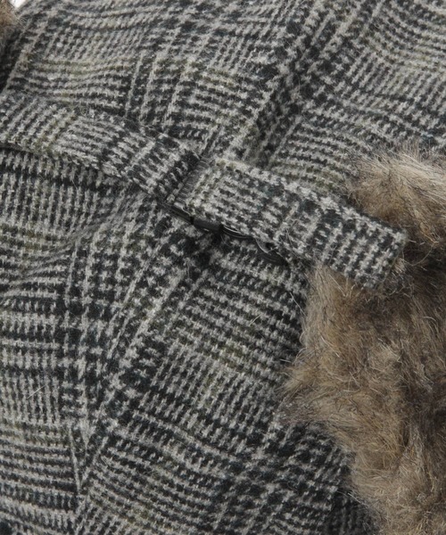 BAYFLOW(ベイフロー)の「フライトキャップ(キャップ・メンズ・ブラック/グレー/その他1・FREE)」の9枚目の写真