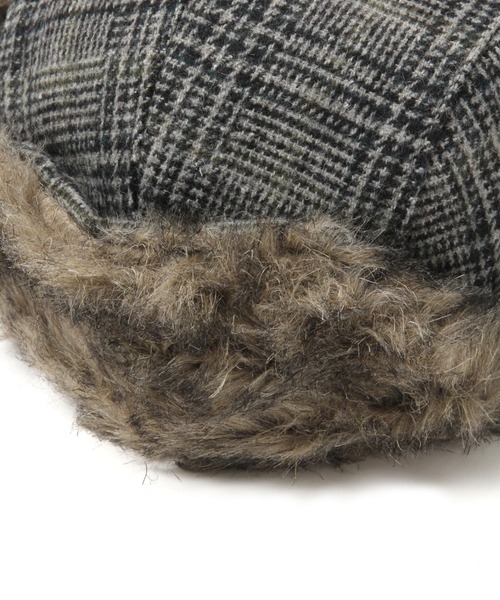 BAYFLOW(ベイフロー)の「フライトキャップ(キャップ・メンズ・ブラック/グレー/その他1・FREE)」の10枚目の写真