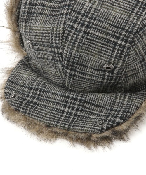 BAYFLOW(ベイフロー)の「フライトキャップ(キャップ・メンズ・ブラック/グレー/その他1・FREE)」の11枚目の写真