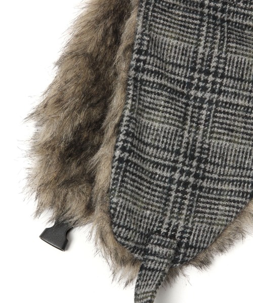 BAYFLOW(ベイフロー)の「フライトキャップ(キャップ・メンズ・ブラック/グレー/その他1・FREE)」の12枚目の写真