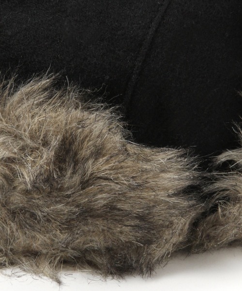 BAYFLOW(ベイフロー)の「フライトキャップ(キャップ・メンズ・ブラック/グレー/その他1・FREE)」の16枚目の写真