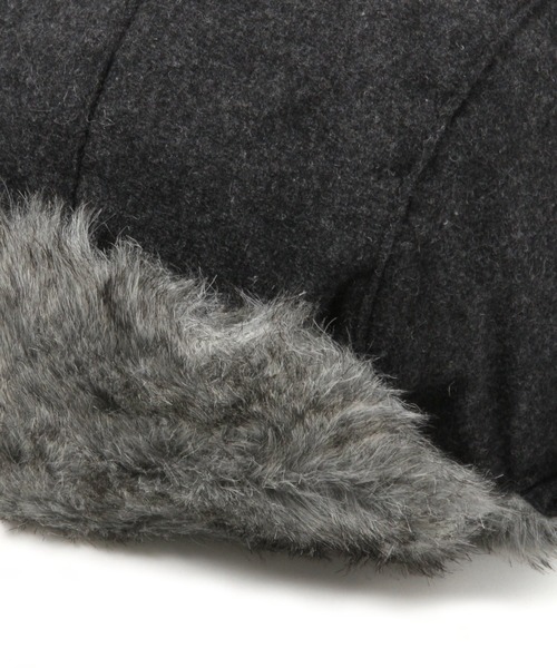 BAYFLOW(ベイフロー)の「フライトキャップ(キャップ・メンズ・ブラック/グレー/その他1・FREE)」の18枚目の写真