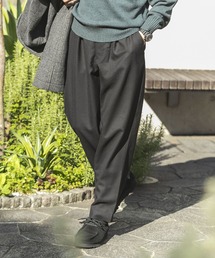URBAN RESEARCH | ウールサキソニーイージーパンツ(その他パンツ)