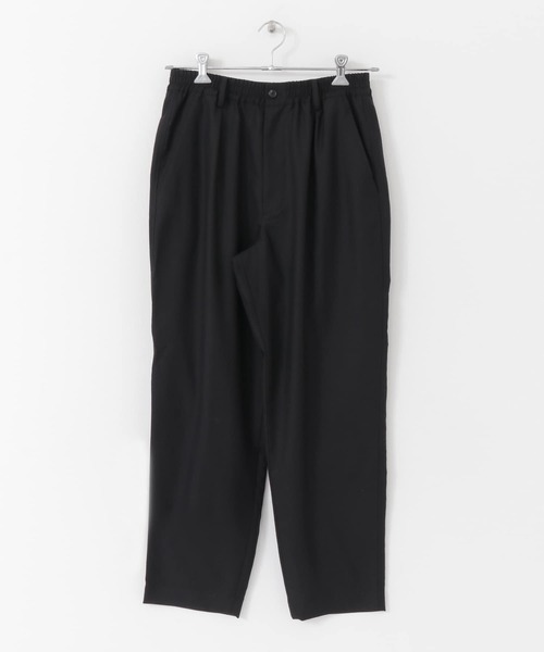 URBAN RESEARCH（アーバンリサーチ）の「ウールサキソニーイージーパンツ（その他パンツ・メンズ・ブラック/ダークブラウン・MEDIUM/LARGE）」の14枚目の写真