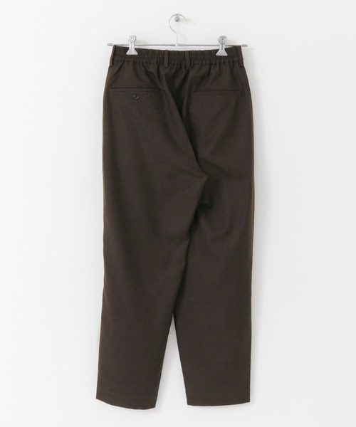 URBAN RESEARCH（アーバンリサーチ）の「ウールサキソニーイージーパンツ（その他パンツ・メンズ・ブラック/ダークブラウン・MEDIUM/LARGE）」の17枚目の写真
