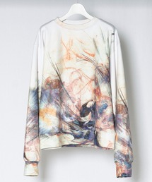 Wizzard ウィザード / PRINT FAB SWEAT / WDH22-004