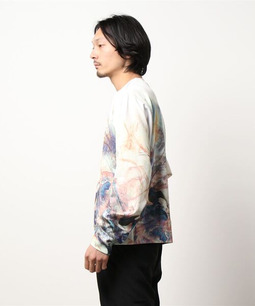 Wizzard(ウィザード)の「Wizzard ウィザード / PRINT FAB SWEAT / WDH22-004(スウェット・メンズ・ナチュラル・1/2/3)」の11枚目の写真