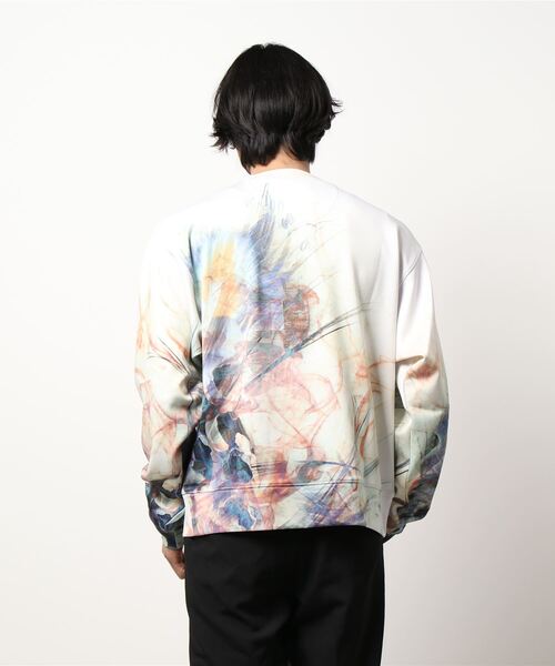 Wizzard(ウィザード)の「Wizzard ウィザード / PRINT FAB SWEAT / WDH22-004(スウェット・メンズ・ナチュラル・1/2/3)」の12枚目の写真