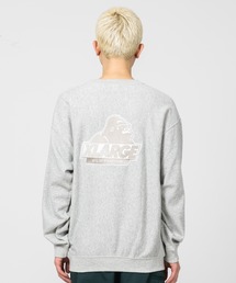 XLARGE | XLARGE×Champion OLD OG CREWNECK SWEAT(スウェット)