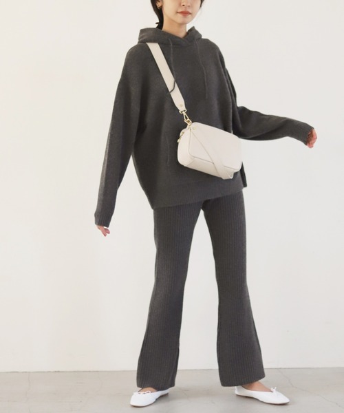 新品未使用/ IENA SLOBE REPOS ニットパンツ 新品未使用/ IENA SLOBE REPOS ニットパンツ