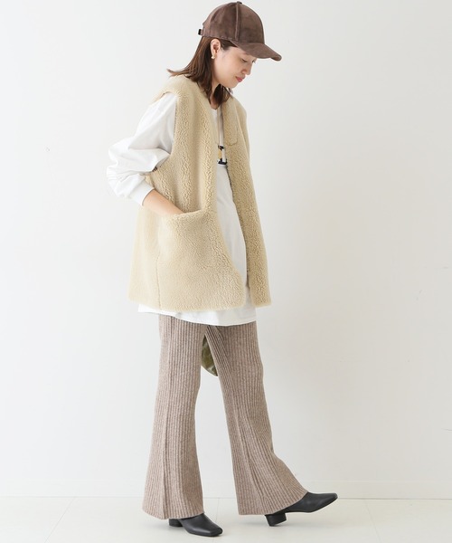 新品未使用/ IENA SLOBE REPOS ニットパンツ 新品未使用/ IENA SLOBE REPOS ニットパンツ