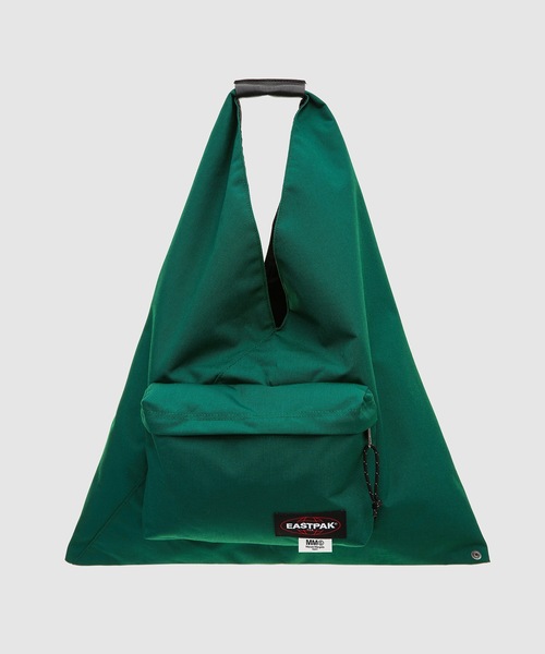 希少色✨MM6 Maison Margiela ボア トートバッグ 緑色 大容量 希少色✨MM6 Maison Margiela ボア トートバッグ 緑色 大容量