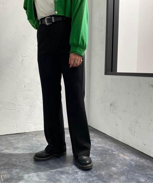 apres jour mignon（アプレジュールミニョン）の「アソートスラックスパンツ【ZOZOTOWN限定アイテム】（スラックス・レディース・グリーン系その他/ブラック/ブラック系その他/その他・X-LARGE/MEDIUM/SMALL）」の6枚目の写真