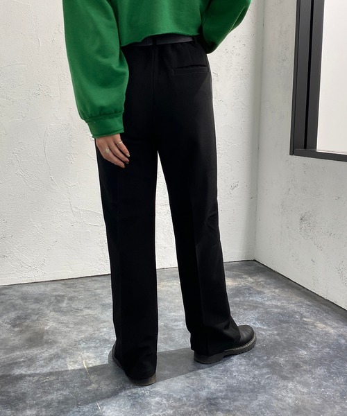 apres jour mignon（アプレジュールミニョン）の「アソートスラックスパンツ【ZOZOTOWN限定アイテム】（スラックス・レディース・グリーン系その他/ブラック/ブラック系その他/その他・X-LARGE/MEDIUM/SMALL）」の8枚目の写真